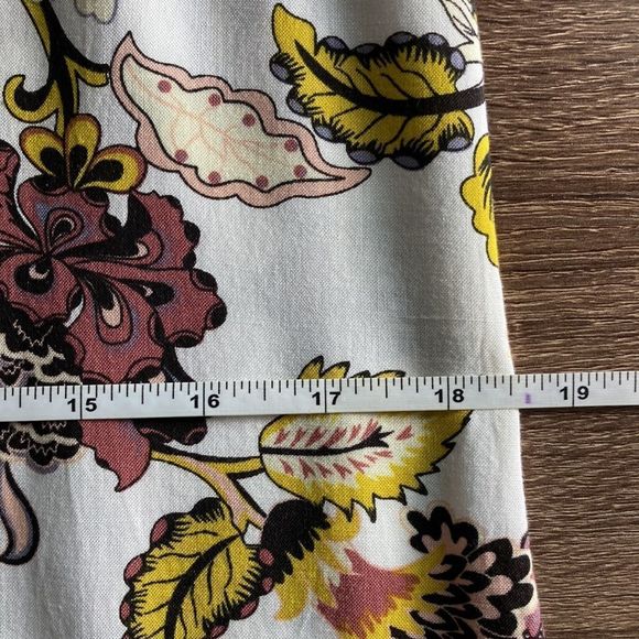 J For Justify Medium Cream with floral print dress - Picture 5 of 9